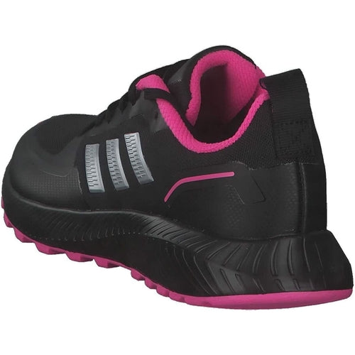 Suaugusiųjų bėgimo bateliai Adidas RUNFALCON 2.0 TR juodi
