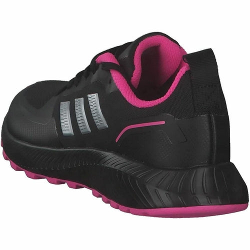 Suaugusiųjų bėgimo bateliai Adidas RUNFALCON 2.0 TR juodi