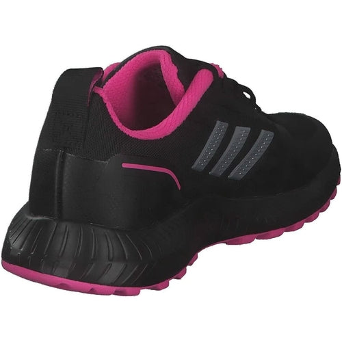 Suaugusiųjų bėgimo bateliai Adidas RUNFALCON 2.0 TR juodi