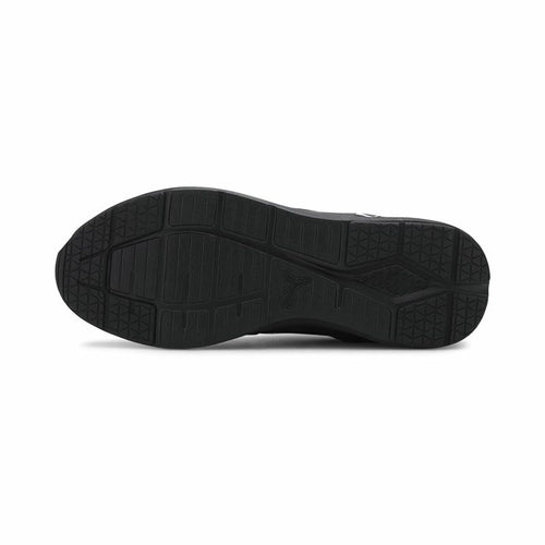 Running Shoes for Adults Puma Wired Run Black