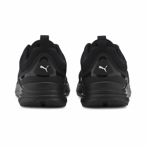 Running Shoes for Adults Puma Wired Run Black