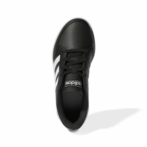 Vaikiški sportbačiai Adidas Breaknet Jr juodi