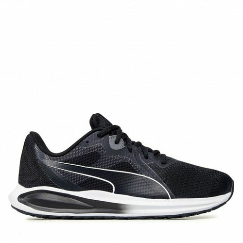 Vaikiški sportbačiai Puma Twitch Runner Jr Black
