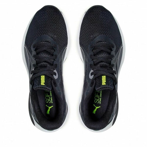 Vaikiški sportbačiai Puma Twitch Runner Jr Black