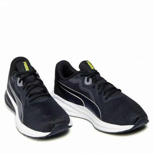 Vaikiški sportbačiai Puma Twitch Runner Jr Black