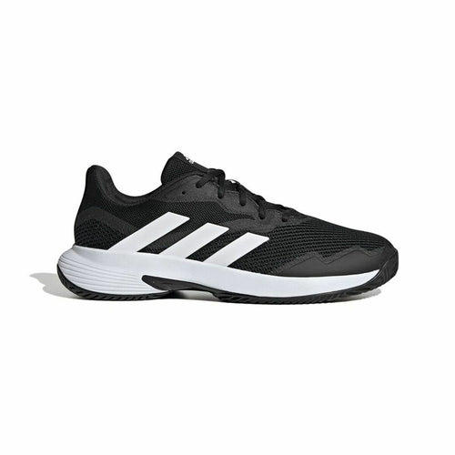 Vyriški teniso bateliai Adidas Courtjam Control juodi