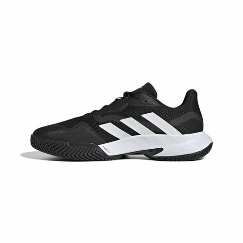 Vyriški teniso bateliai Adidas Courtjam Control juodi