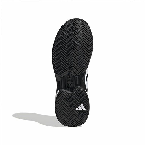 Vyriški teniso bateliai Adidas Courtjam Control juodi