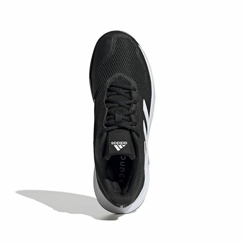 Vyriški teniso bateliai Adidas Courtjam Control juodi