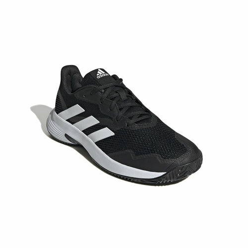 Vyriški teniso bateliai Adidas Courtjam Control juodi