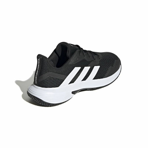Vyriški teniso bateliai Adidas Courtjam Control juodi