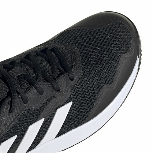 Vyriški teniso bateliai Adidas Courtjam Control juodi