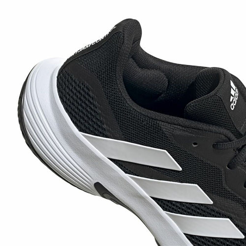 Vyriški teniso bateliai Adidas Courtjam Control juodi