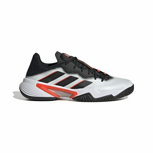 Vyriški teniso bateliai Adidas Barricade balti