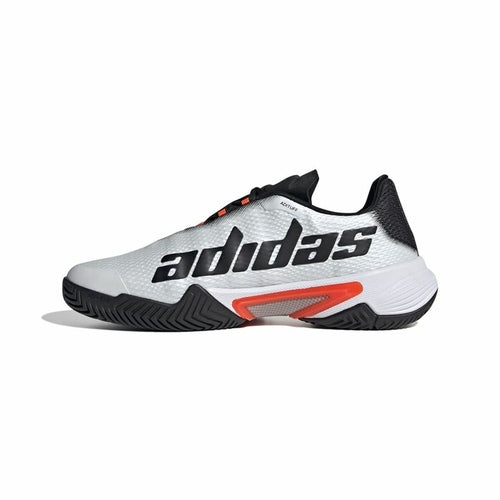 Vyriški teniso bateliai Adidas Barricade balti