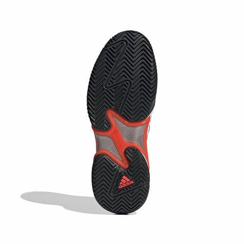Vyriški teniso bateliai Adidas Barricade balti