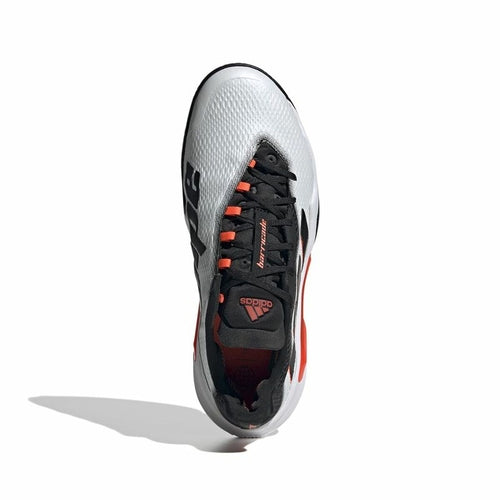 Vyriški teniso bateliai Adidas Barricade balti
