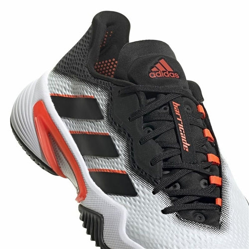 Vyriški teniso bateliai Adidas Barricade balti