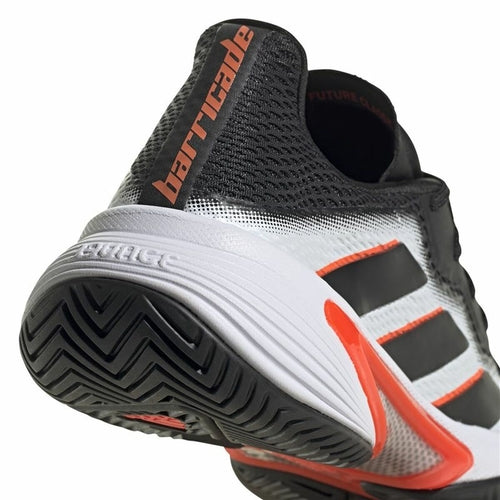 Vyriški teniso bateliai Adidas Barricade balti