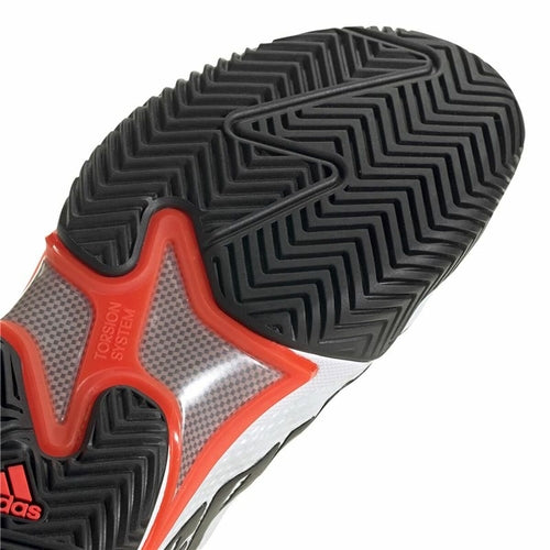 Vyriški teniso bateliai Adidas Barricade balti