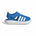 Vaikiški sportiniai bateliai „Adidas“ uždaru priekiu, mėlyni