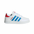 Vaikiški sportbačiai Adidas Breaknet balti