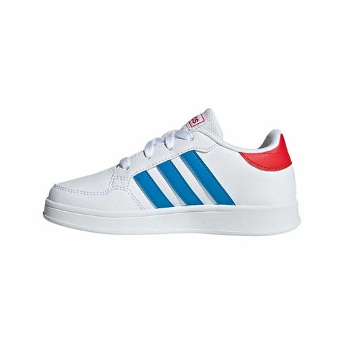 Vaikiški sportbačiai Adidas Breaknet balti
