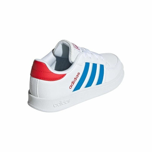 Vaikiški sportbačiai Adidas Breaknet balti