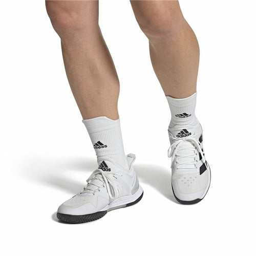 Vyriški teniso bateliai Adidas Adizero Ubersonic 4 balti