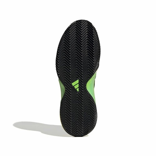 Vyriški teniso bateliai Adidas Barricade juodi
