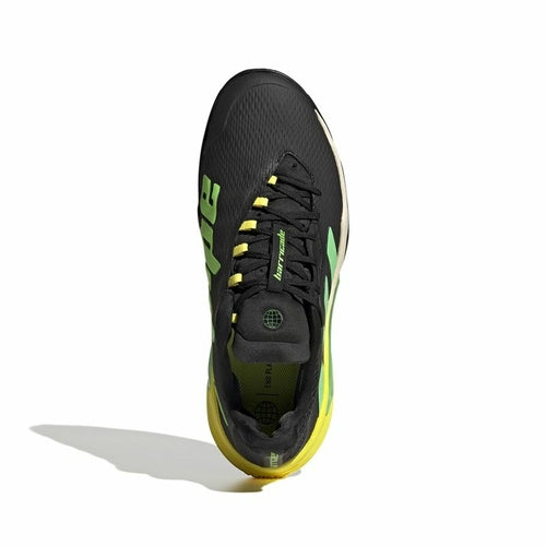 Vyriški teniso bateliai Adidas Barricade juodi