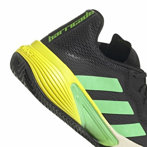 Vyriški teniso bateliai Adidas Barricade juodi