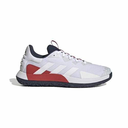 Vyriški teniso batai Adidas SoleMatch Control balti