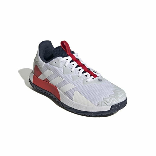 Vyriški teniso batai Adidas SoleMatch Control balti
