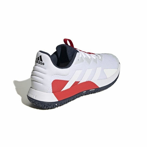 Vyriški teniso batai Adidas SoleMatch Control balti
