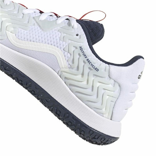 Vyriški teniso batai Adidas SoleMatch Control balti