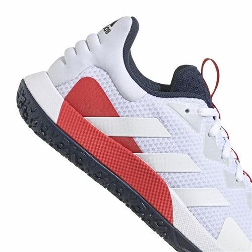 Vyriški teniso batai Adidas SoleMatch Control balti