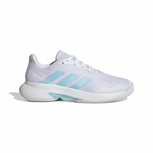 Moteriški teniso bateliai Adidas Courtjam Control balti
