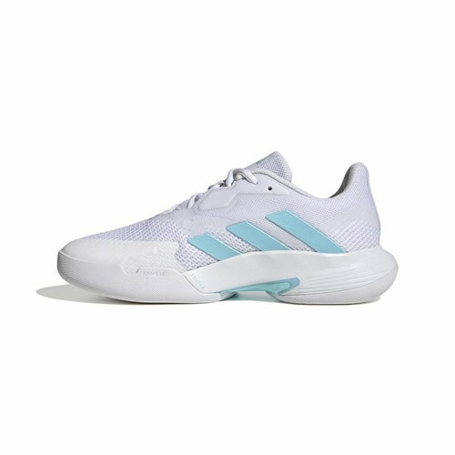 Moteriški teniso bateliai Adidas Courtjam Control balti