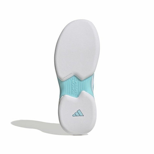 Moteriški teniso bateliai Adidas Courtjam Control balti