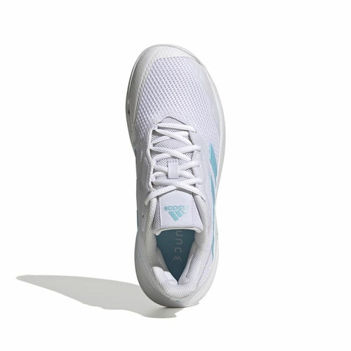 Moteriški teniso bateliai Adidas Courtjam Control balti