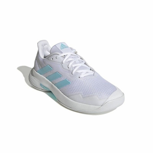 Moteriški teniso bateliai Adidas Courtjam Control balti