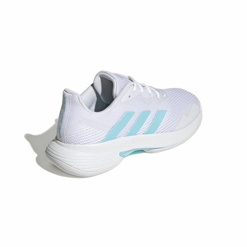 Moteriški teniso bateliai Adidas Courtjam Control balti