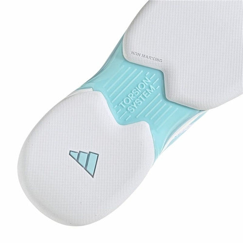 Moteriški teniso bateliai Adidas Courtjam Control balti