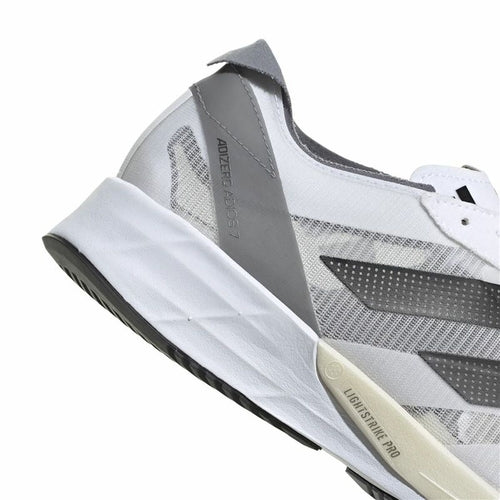 Bėgimo batai suaugusiems Adidas Adizero Adios 7 vyrams tamsiai pilki