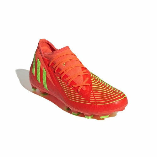 Suaugusiųjų futbolo batai Adidas Predador Edge 3 oranžiniai unisex