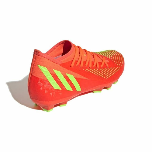 Suaugusiųjų futbolo batai Adidas Predador Edge 3 oranžiniai unisex