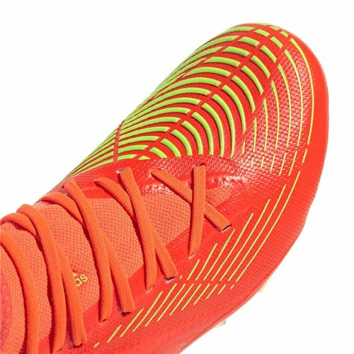 Suaugusiųjų futbolo batai Adidas Predador Edge 3 oranžiniai unisex