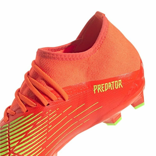 Suaugusiųjų futbolo batai Adidas Predador Edge 3 oranžiniai unisex