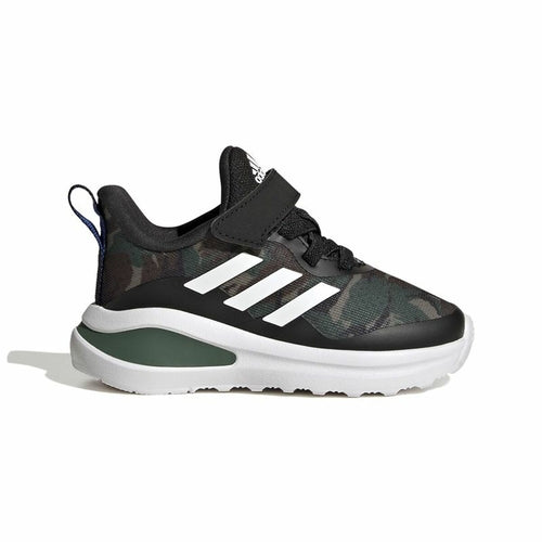 Vaikiški sportbačiai Adidas FortaRun Black